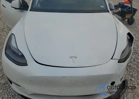2023 Tesla Model Y z USA, uszkodzony, nr VIN 7SAYGAEE4PF673333